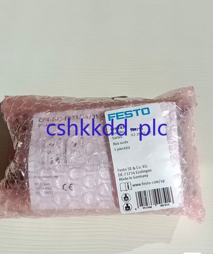 Festo CPX-FB33 548755 Bus Node New One Expedited Shipping CPXFB33 - Bild 1 von 1