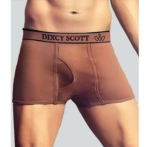 10no. Dixcy Scott SWISH TRUNK Men's Underwear-100% Combed Cotton Stylish Comfort - Picture 1 of 6