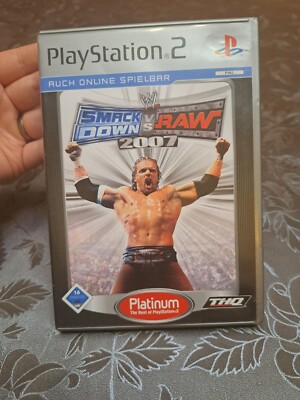 WWE SmackDown vs. Raw 2007 (Sony PlayStation 2, 2006)
