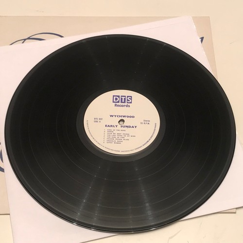 Wychwood "Early Sunday" LP DTS Records Private Press EX! - Imagen 3 de 6