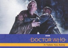 Doctor Who 2022 Parallel Base chase card number 27 It takes you Away