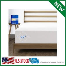 Luxury Egyptian Cotton King Fitted Sheet - 1000 Thread Count, 22" Deep Pocket