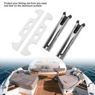 <!--F#f_0-->Stainless Steel Fishing Rod Holder 2 Link Tubes Heavy Duty Fishing Rod Rack<!--F/-->