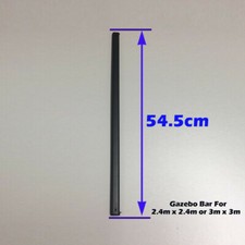 3m x 3m Gazebo Replacement/Parts: Metal Strut Gazebo Pole 54.5cm 1902.
