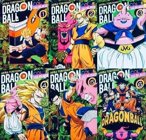 DRAGON BALL Z MANGA FULL COLOR ESPAÑOL