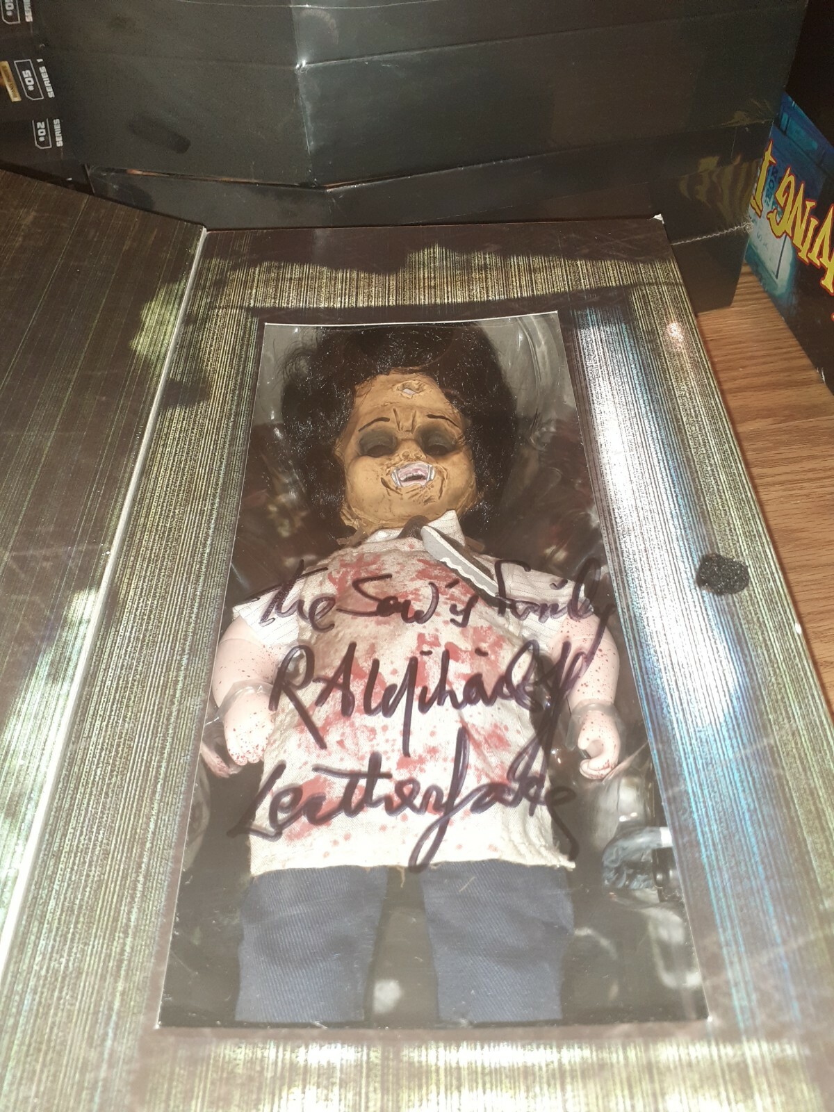 living dead dolls texas chainsaw massacre
