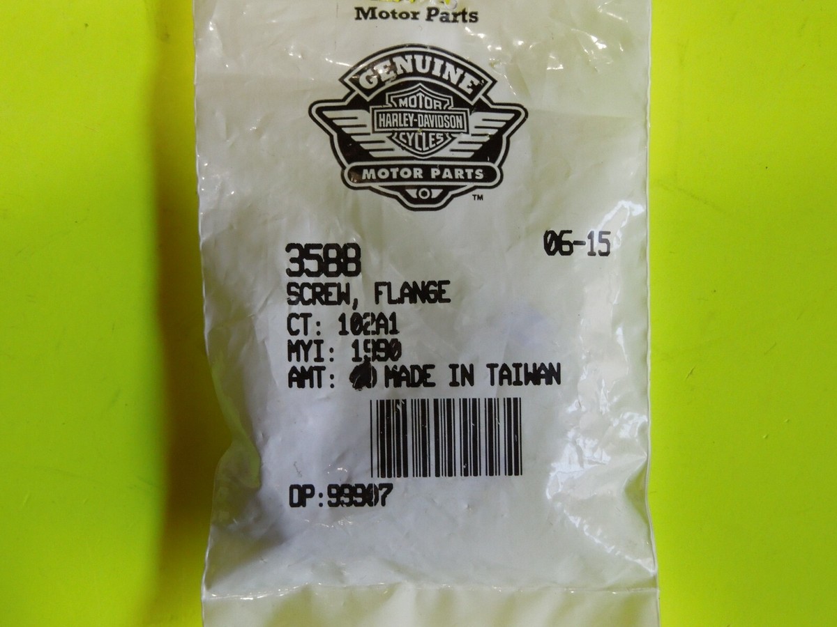 1 NOS OEM Harley Davidson 1/4