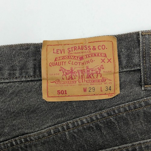Vintage Levi's Strauss & Co Damen 501 Denim Hotpants Shorts Größe W29 - Bild 4 von 7