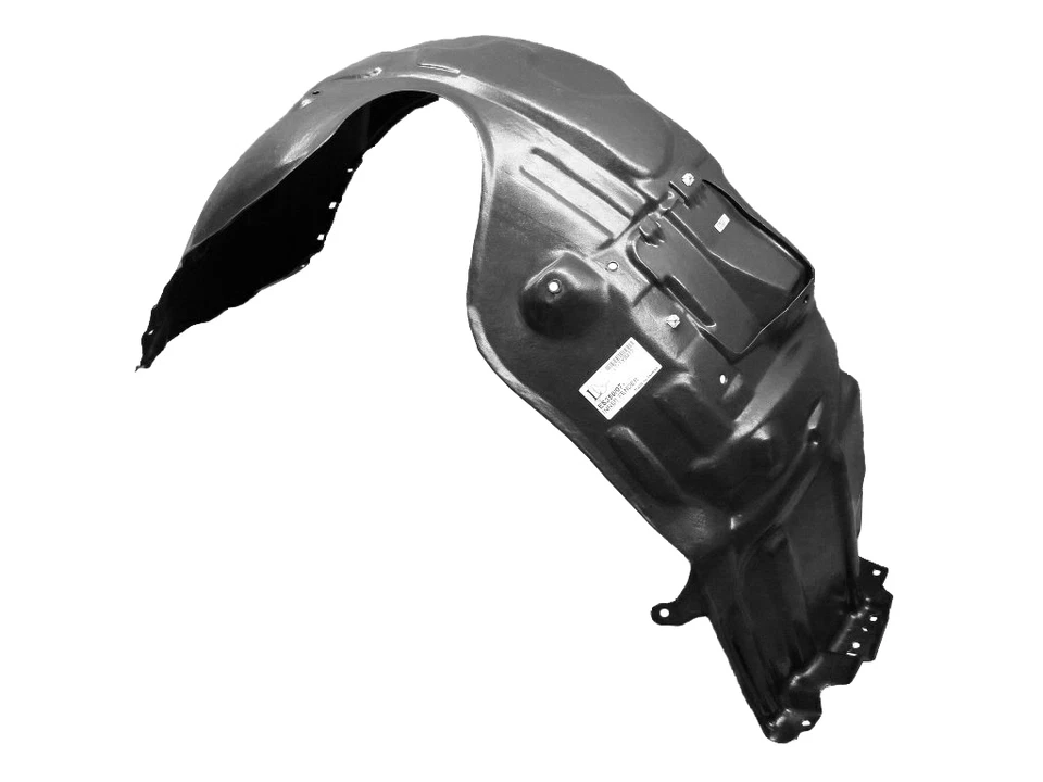 Front Left Driver Side Fender Liner w/ Clips For 2007-2009 Lexus ES350 LX1250116 Foto 2 de 4