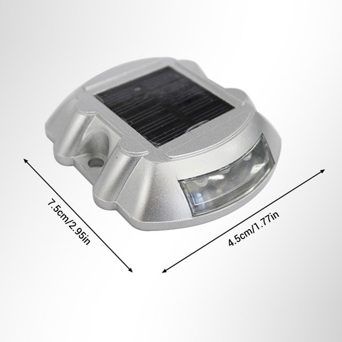 Solar Driveway Lights Deck Lights Solar Dock LED Light, Safety Light for Pathway - Picture 21 of 33