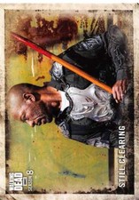 2018 Topps Walking Dead Season 8 Part 1 Base Singles (Pick Your Cards)