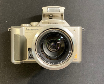 Panasonic Lumix DMC-FZ1 Camera W/2 Batteries And A Charger | eBay