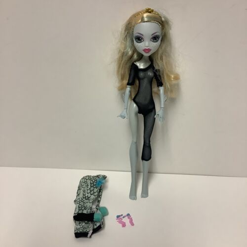 Monster High Lagoona Blue School's Out Doll Partial Outfit & First Wave Hoodie