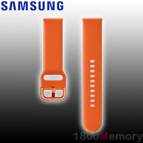 GENUINE Samsung Galaxy Watch Active Silicone Sports 20mm Replacement Strap Band eBay