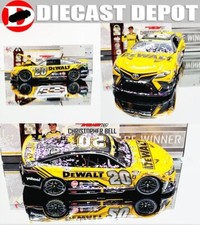 CHRISTOPHER BELL 2022 MARTINSVILLE WIN RACED VERSION DEWALT 1/24 ACTION