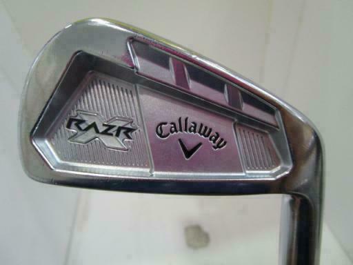 CALLAWAY RAZX FORGED JP MODEL 4I NSPRO S-FLEX SINGLE IRON