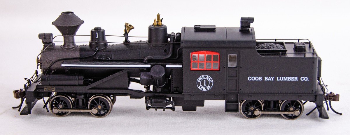 Rivarossi 1:87 HO Scale Coos Bay Lumber Company Model Train