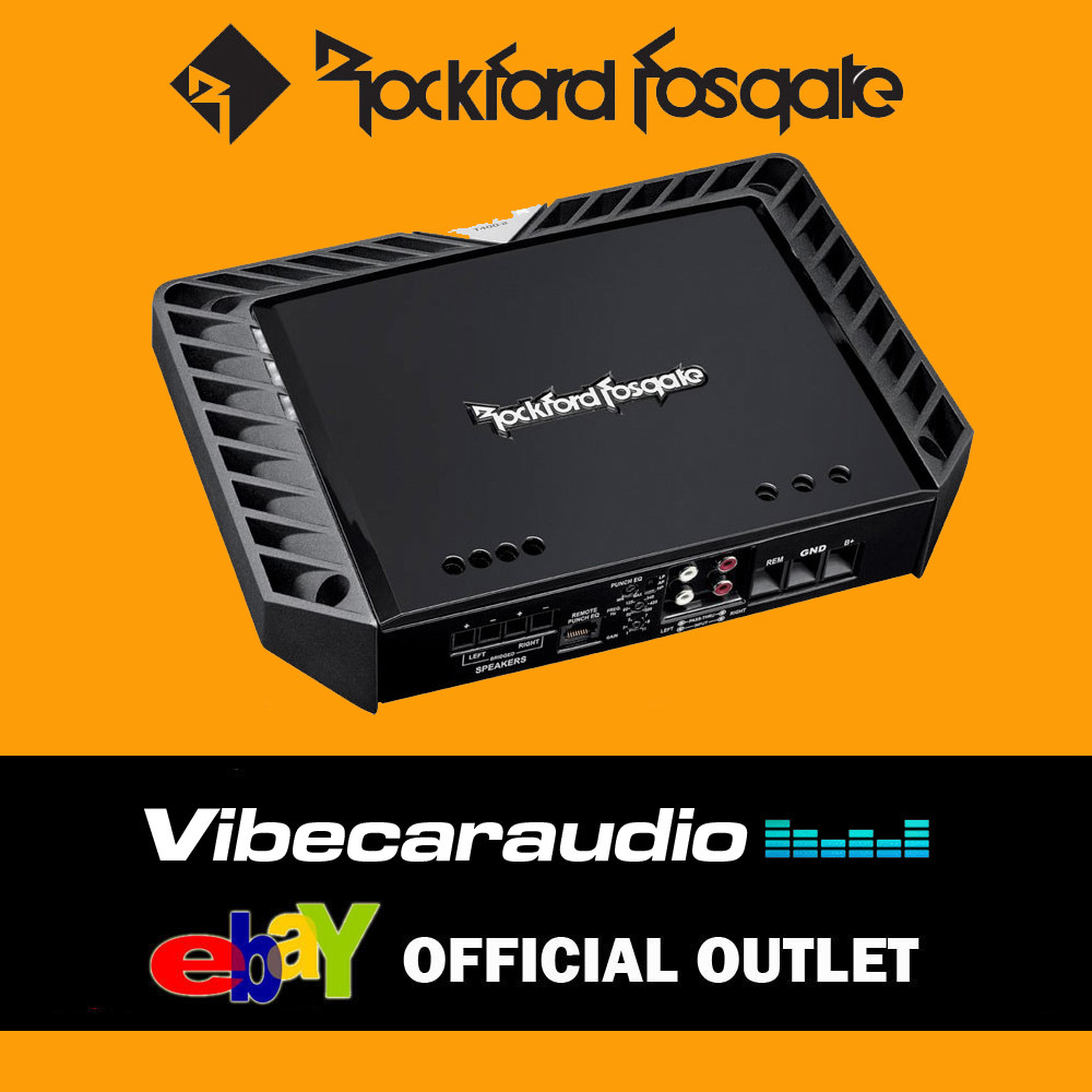 Rockford Fosgate T400-2　ジャンク品 Rockford Fosgate T400-2 2-Channel Car Amp for sale online | eBay
