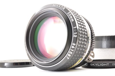 Nikon ニコン Ai-S NIKKOR 50mm F1.2 MF #1200 Nikon 50mm f/1.2