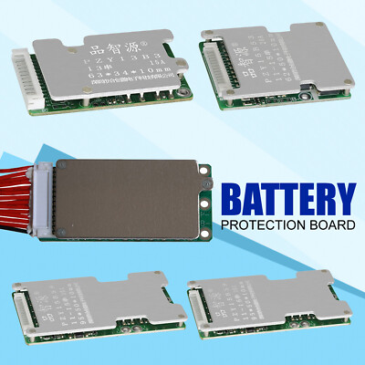 13S 48V 15 20 25 30 35A BMS Safe Ternary Lithium Battery Protection Board New