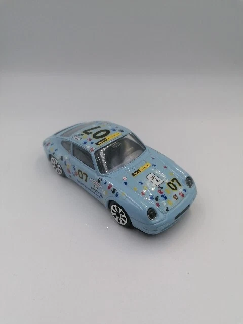 BBURAGO- Porsche 911 Carrera- 1/43 Voiture Miniature de Collection - Photo 2/4