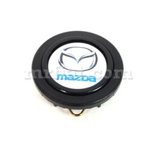 Mazda White Horn Button New Mazda White Horn Button New
