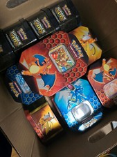 Pokemon Hidden Fates Tin Box verborgendes Sch...