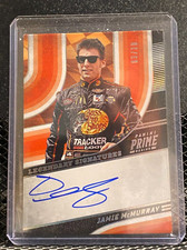Jamie McMurray 2023 Prime Legendary Signatures Auto Holo Silver #3/10