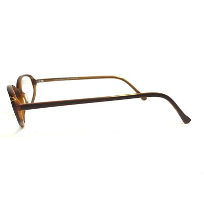 Anne Klein Eyeglasses Frames 8015 K5136 Brown Oval Cat Eye  display picture 1