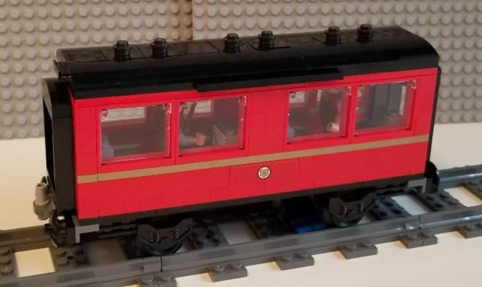 Hogwarts Express - LEGO Harry Potter 75955 with Powered Up 