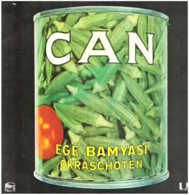 LP Can Ege Bamyasi 1ST ITALIAN PRESSING / POKORA 6001 United Artists Records