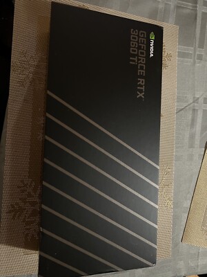 NVIDIA GeForce RTX 3060 Ti Founders Edition 8GB GDDR6 Graphics Card
