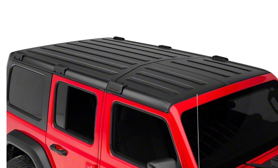RHINO RJLB1 ROOF RHINO RACK RJLB1 for 2018-22 JEEP WRANGLER JL