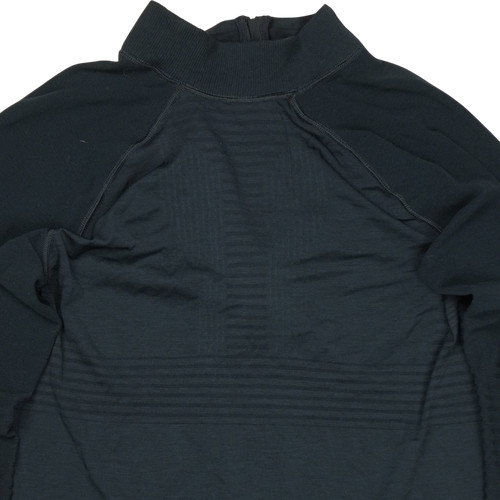 Compressport Men's Seamless Zip Sweatshirt S Black - Picture 4 of 4
