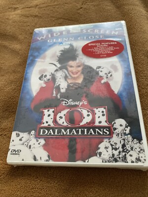 101 Dalmatians (DVD, 1998) for sale online | eBay