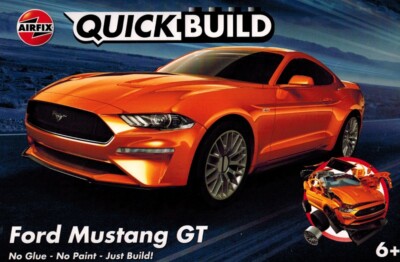 Airfix QuickBuild - Ford Mustang GT - Stecksystem - No glue - Just BUILD !!