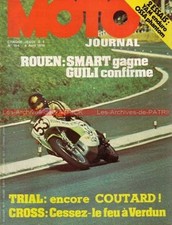MOTO JOURNAL 164 YAMAHA 125