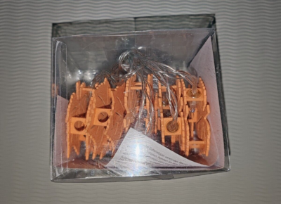 Tedi Lichterkette Batterie fr innen - im Ahorndesign - neu | eBay.de