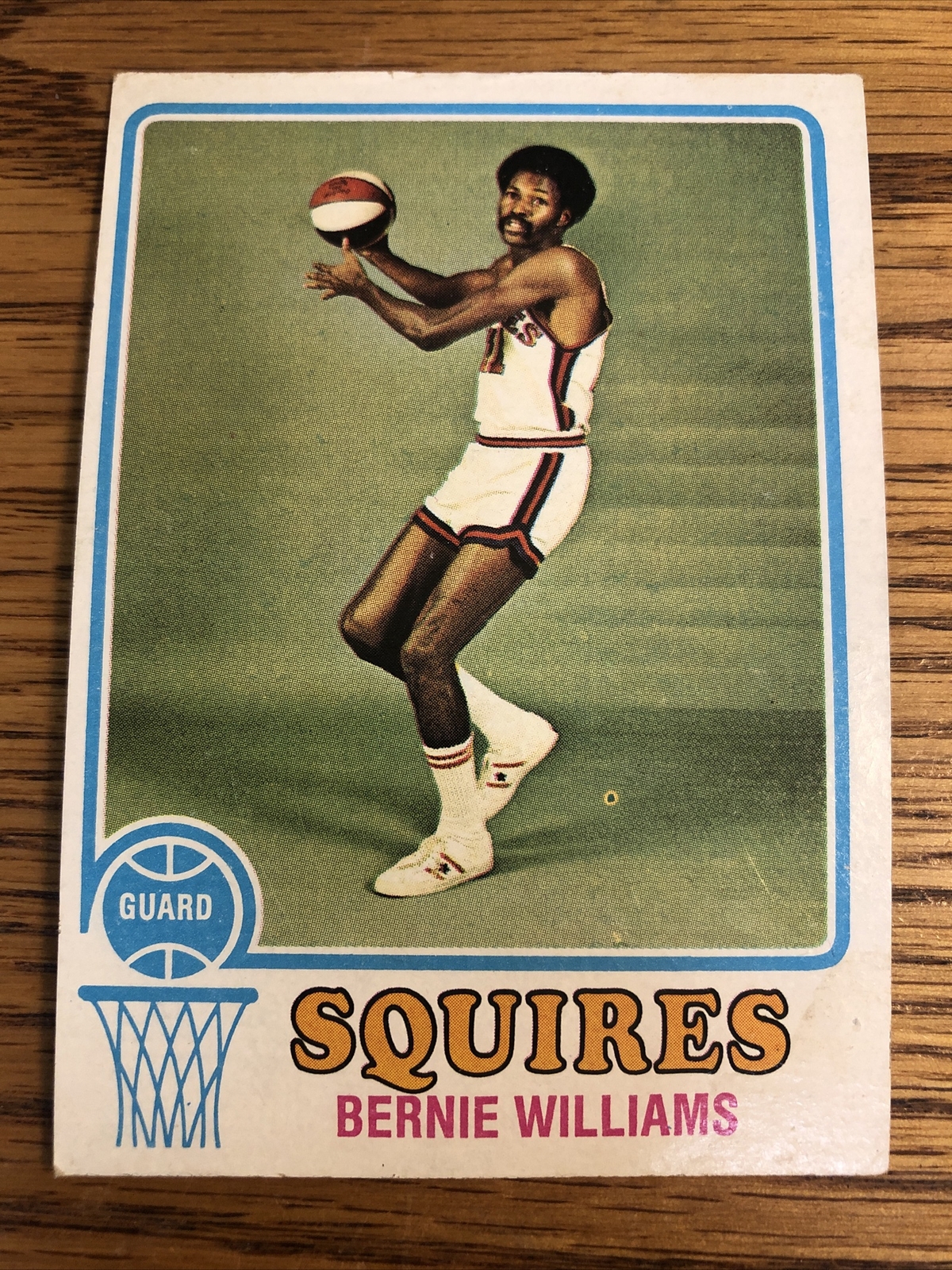 Bernie Williams 1973-74 Topps Squires #257   *A968*