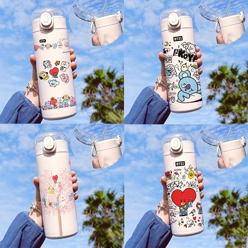 BTS BT21 Thermos Bottle – Kpop Exchange