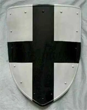 Medieval Larp Breast plate Knight Cuirass Chest Armor Wearable Larp Half Armor