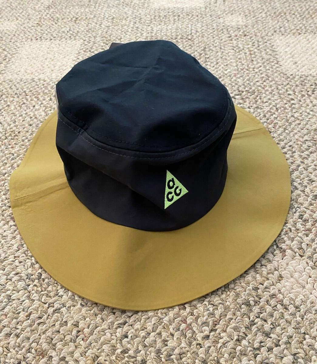 NIKE ACG　バケットハット　CD9088-010　ブラック　M/L NIKE U NRG ACG BUCKET BLACK 21SU-I（ナイキ ACG NRG バケット