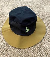 Nike ACG Bucket Hat Sun Rain DC9088-045 Black Tan Size M/L Adult