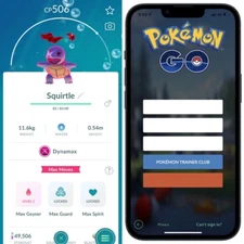 Shiny Dynamax Squirtle✨mini PTC 20k✨(read description)