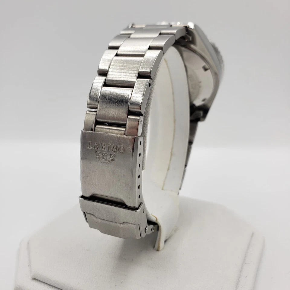 Relógio Japão Oriente Relógio Japonês Mergulhador Automático Masculino Vintage Azul Mergulhador Oriente - Imagem 2 de 4