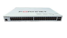 Fortinet FortiSwitch FS-448D 48-Port Gigabit Switch Managed Rackmount