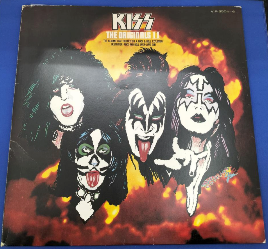 KISS ORIGINALS 2 CASABLANCA VIP-5504,5,6 Japan VINYL 3LP