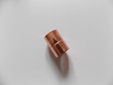 15MM END FEED FITTINGS COPPER PIPE/TUBE/WATER/PLUMBING/GAS/DIY/NEW 6MM-22MM