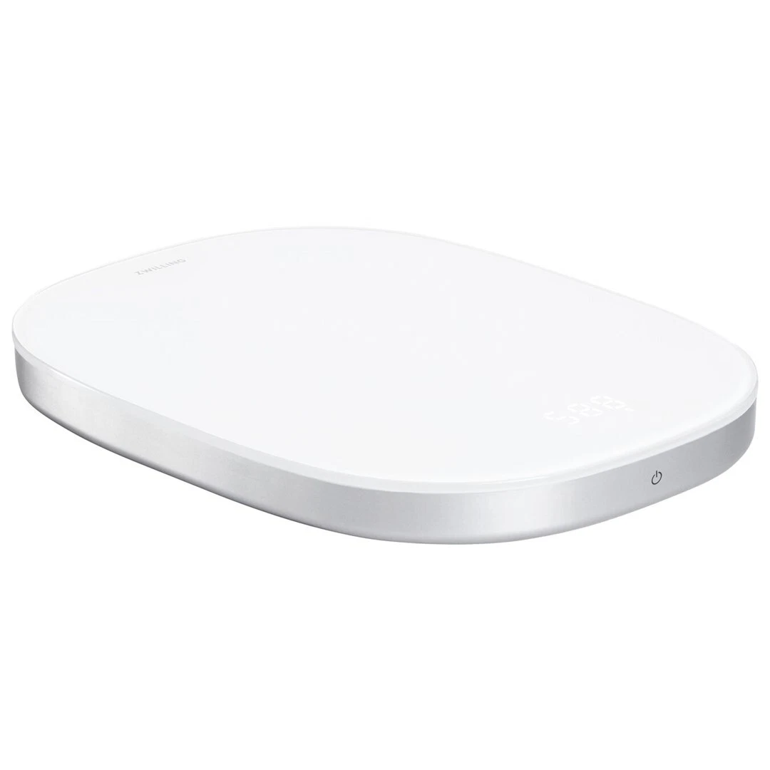 4009839536953 Digital Kitchen Scale ZWILLING Enfinigy, 53011-051-0 White ZWILLING
