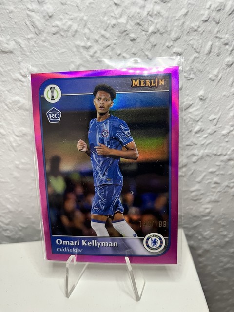 Rookie Set von Omari Kellyman